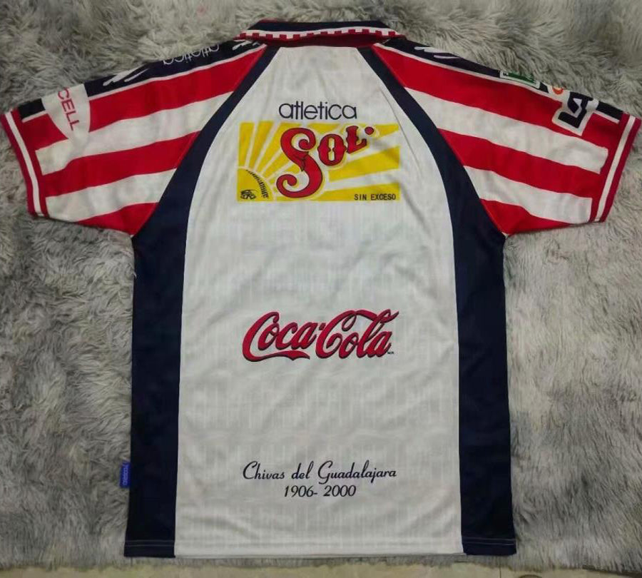 Maillot Chivas Extérieur Rétro 1999