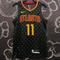 Maillot Hawks Young 11