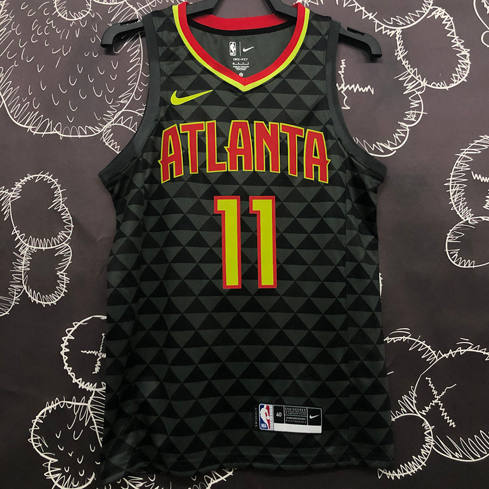 Maillot Hawks Young 11