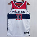 Maillot Wizards Kuzma 33 Domicile 2023/24