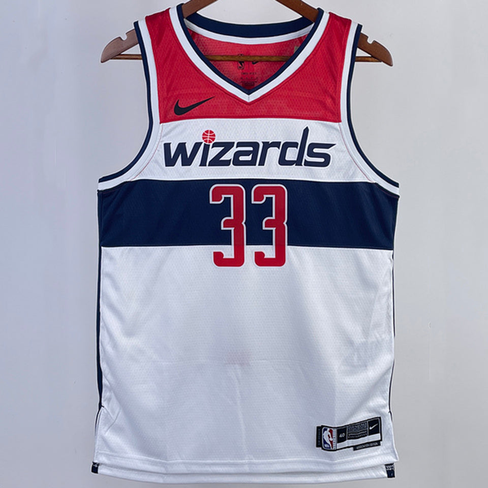 Maillot Wizards Kuzma 33 Domicile 2023/24