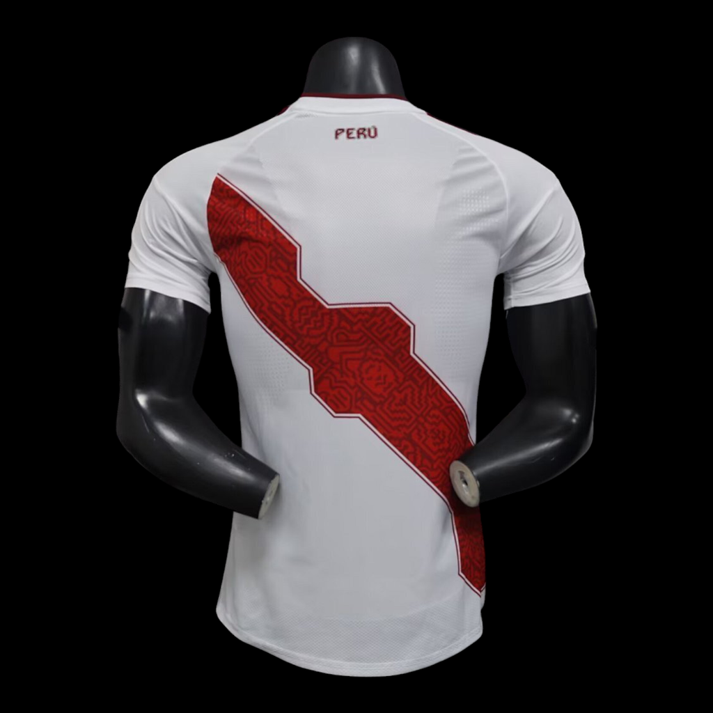 Maillot Pérou Domicile 2026/27 (Version Joueur)