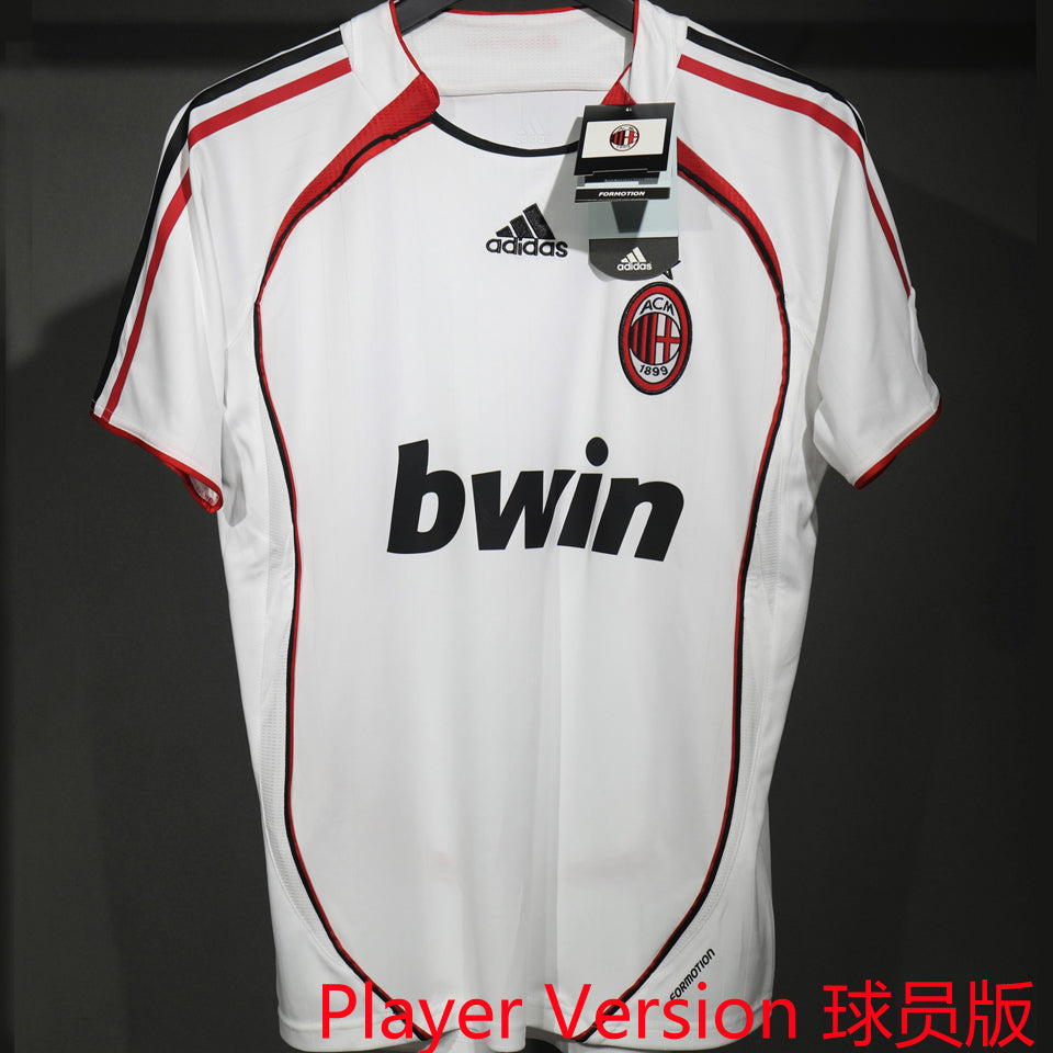 Maillot AC Milan Extérieur Rétro (Version Joueur)