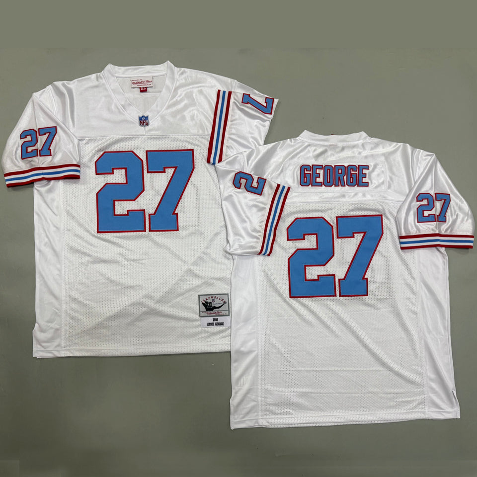 Maillot George 27 Men S Tennessee Titans Rétro