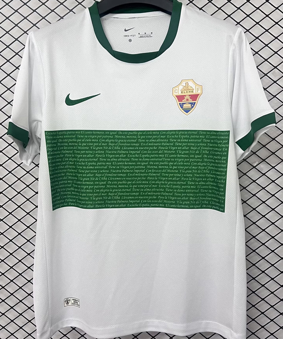 Maillot Elche Domicile 2025/26
