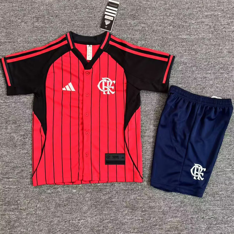 Maillot Flamengo 2025/26 Enfant