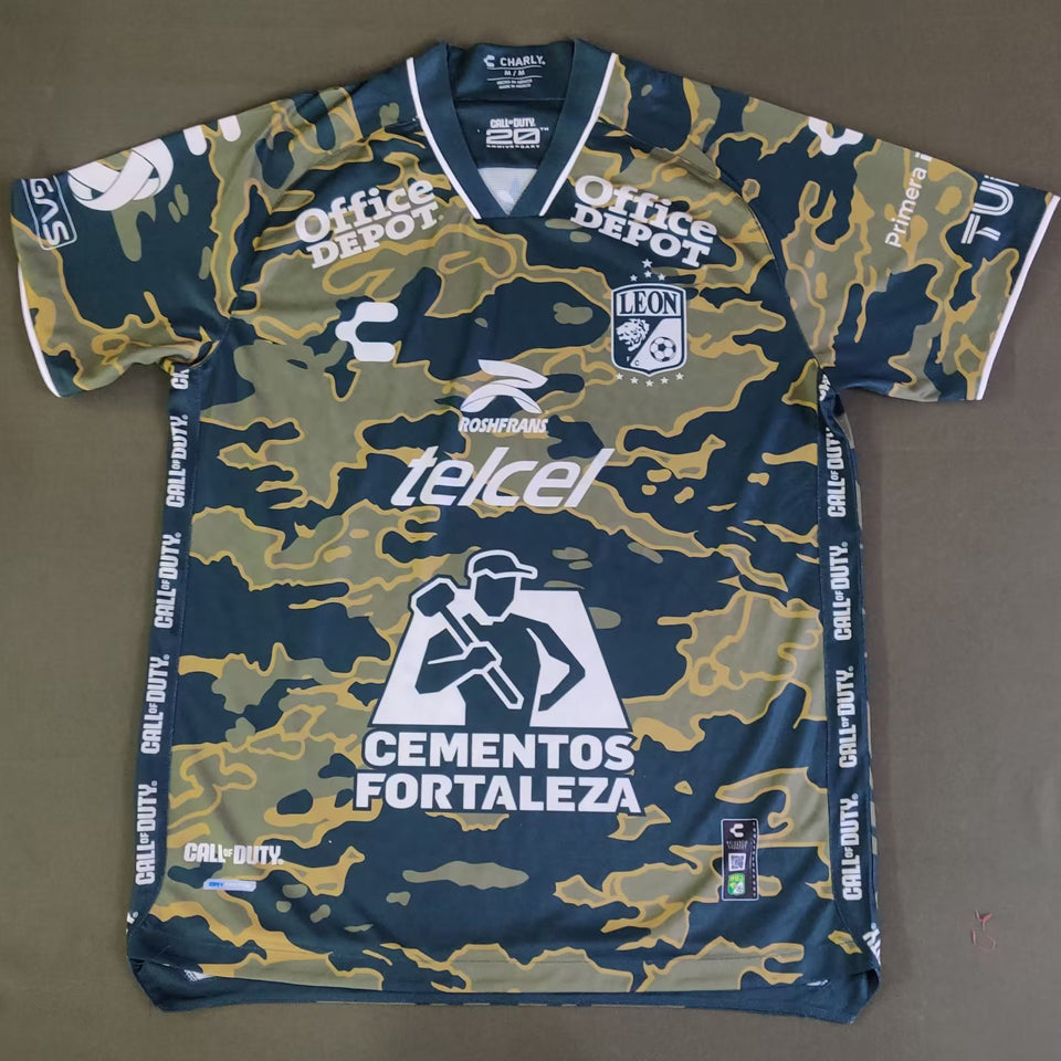 Maillot Club León Fc Third 2023/24
