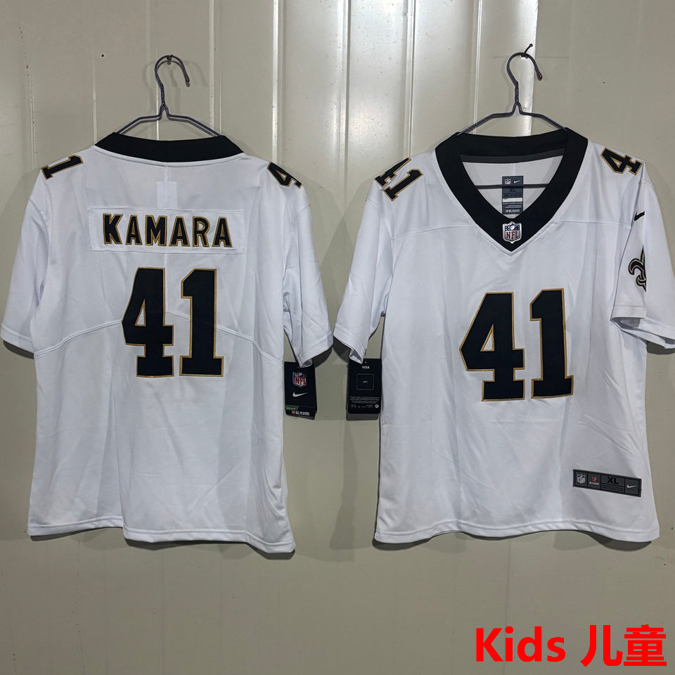 Maillot Kamara 41 New Orleans Saints Enfant