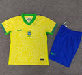 Maillot Brésil Domicile 2024/25 Enfant