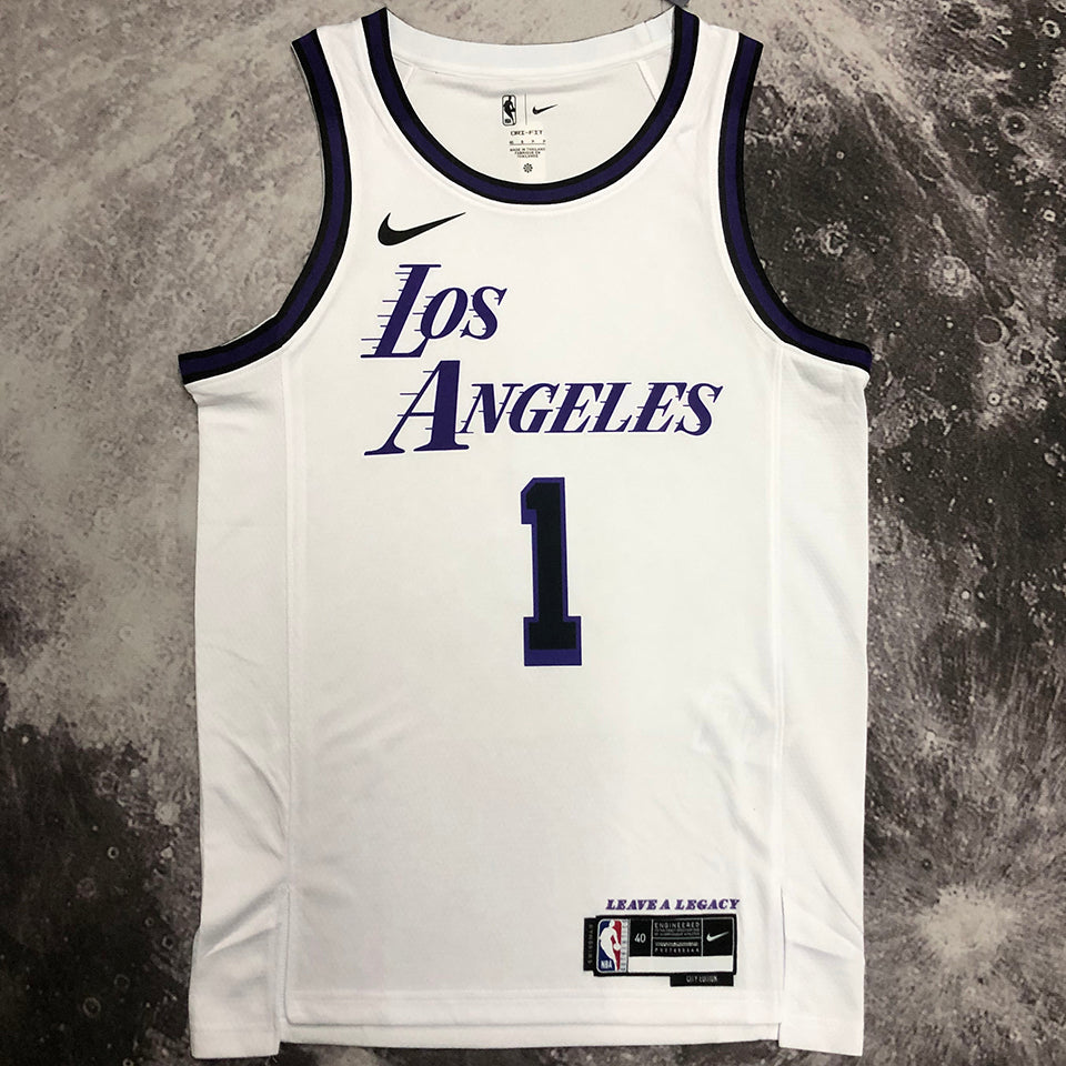 Maillot Lakers Russell 1 2023