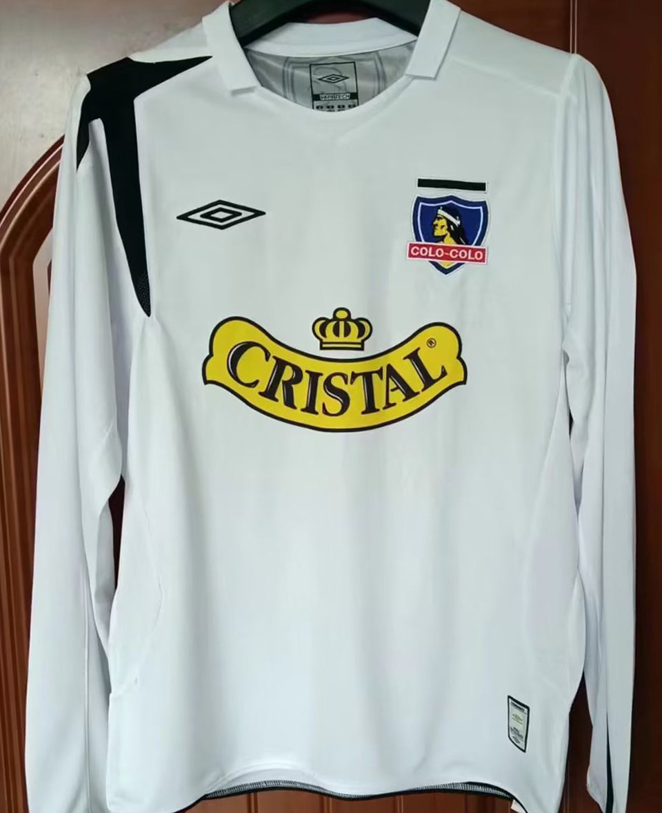 Maillot Colo Colo Domicile Manches Longues Rétro 2006
