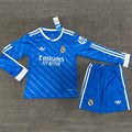 Maillot Real Madrid Third Manches Longues 2025 Enfant