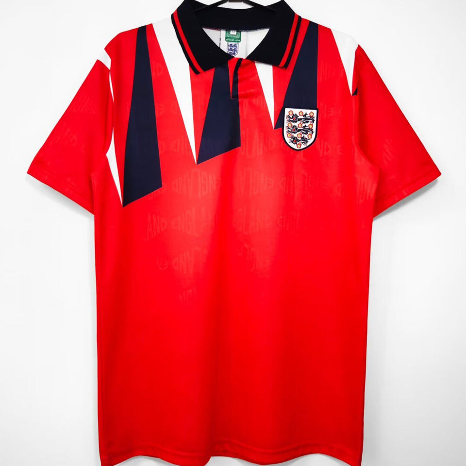 Maillot Angleterre Extérieur Rétro 1992