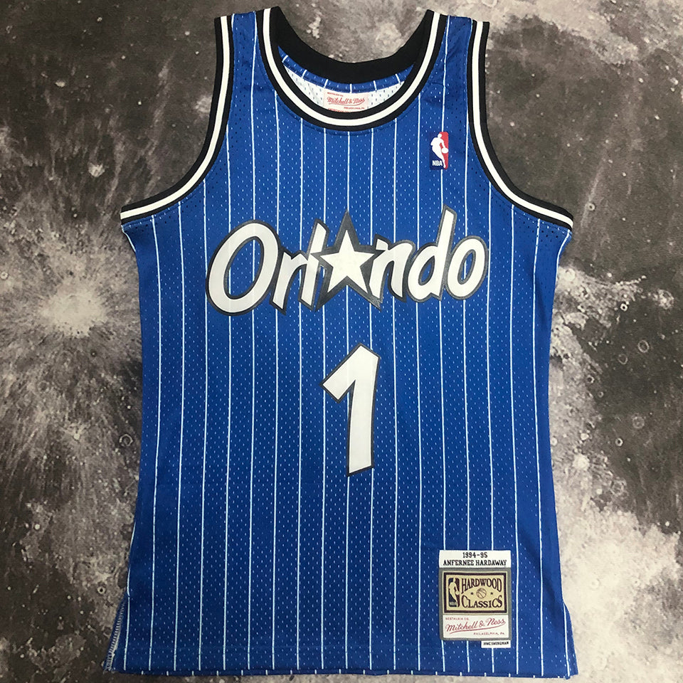 Maillot Magic Hardaway 1 Rétro