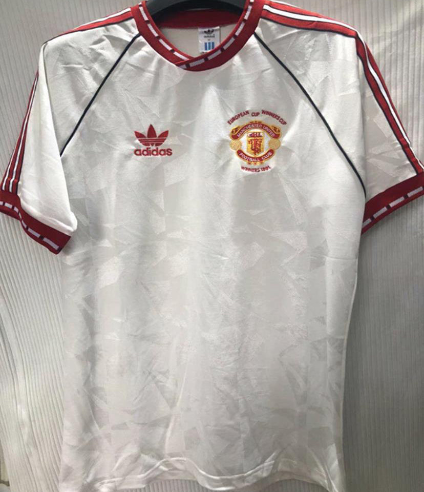Maillot Manchester United Extérieur Rétro 1991