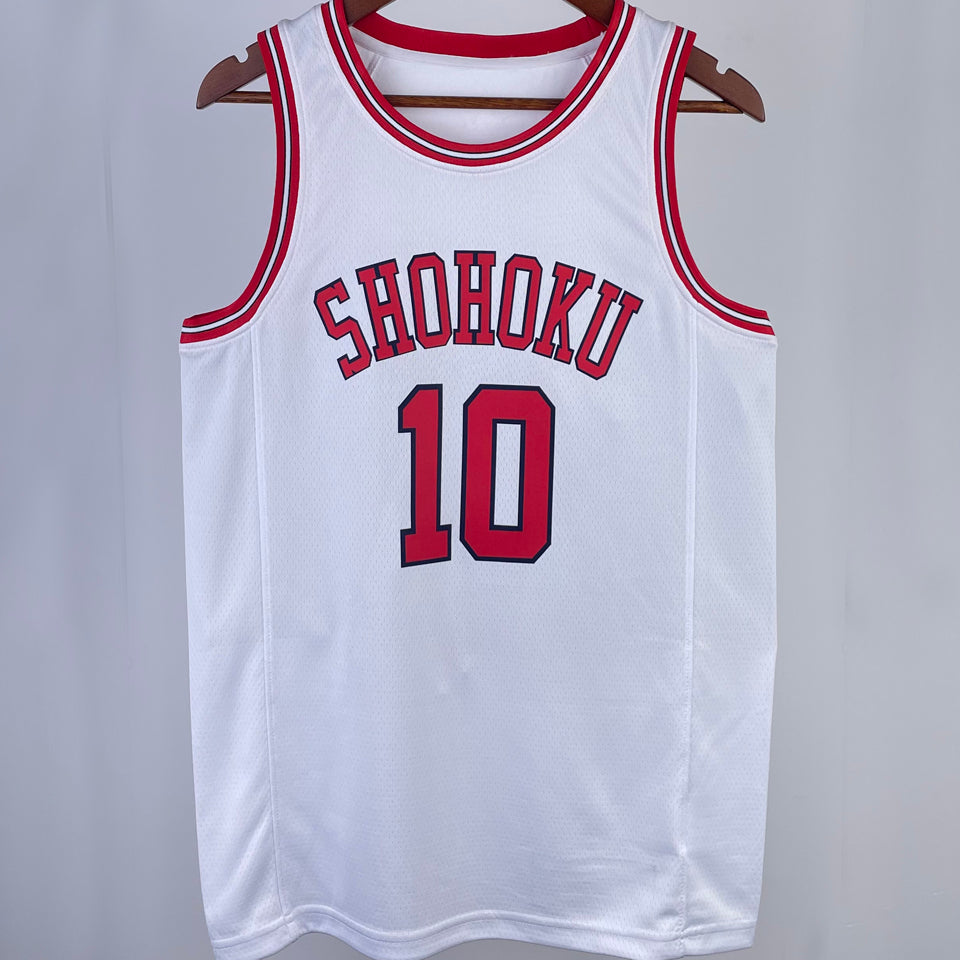 Maillot Sakuragi 10 Shohoku