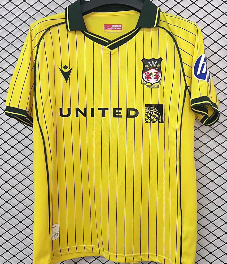Maillot 26 Wrexham Extérieur 2025