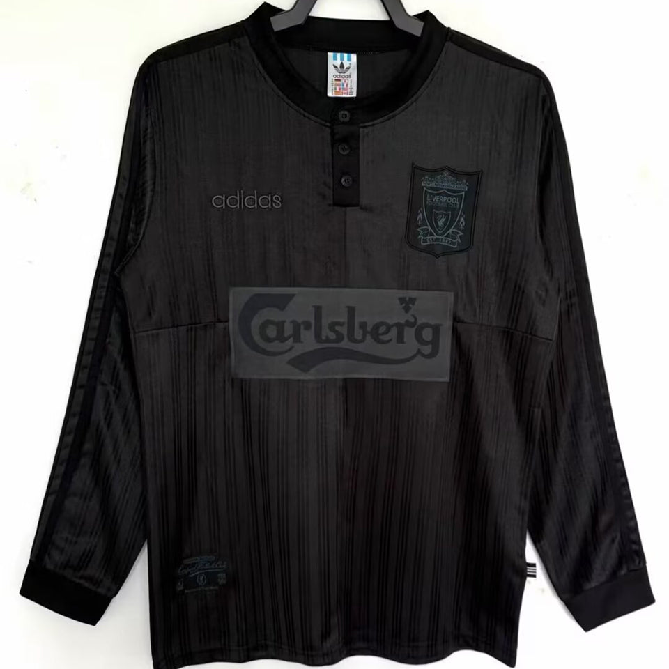 Maillot Liverpool Manches Longues Rétro