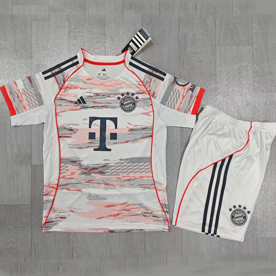 Maillot Bayern Munich Extérieur 2025/26 Enfant