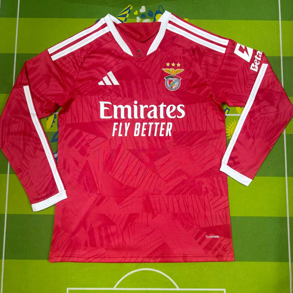Maillot Benfica Domicile Manches Longues 2026/27