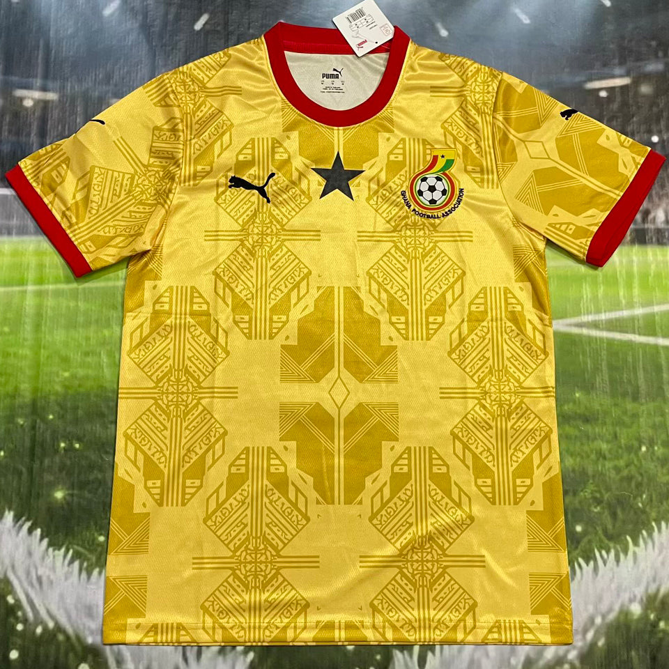 Maillot 27 Ghana Gold 2026