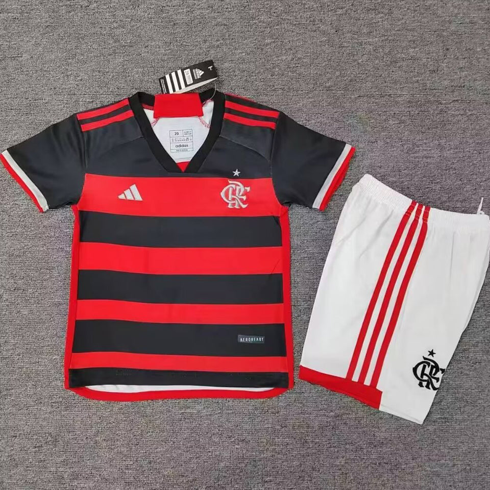 Maillot Flamengo Domicile 2024/25 Enfant
