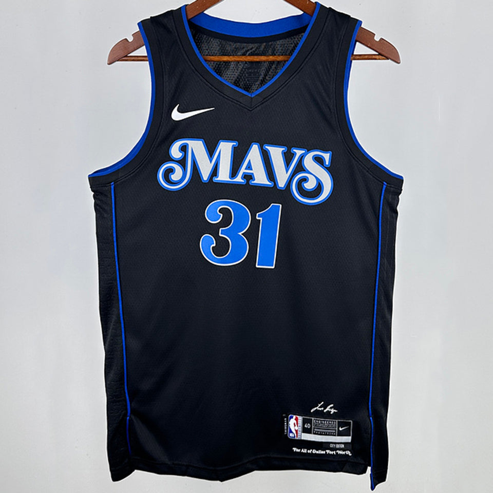 Maillot Mavericks Thompson 31 2025