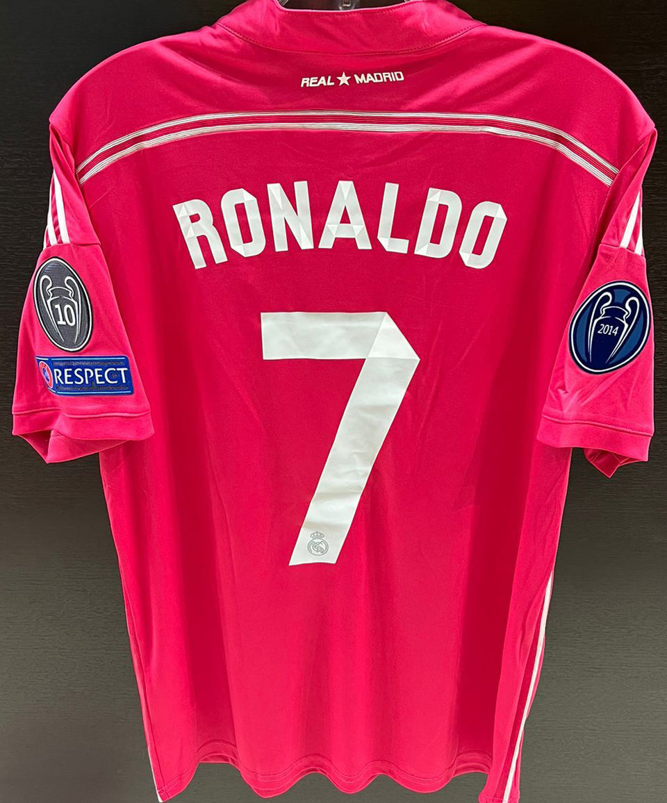Maillot Real Madrid Extérieur Rétro 2014/15
