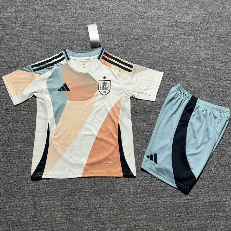 Maillot Espagne Extérieur 2025/26 Enfant