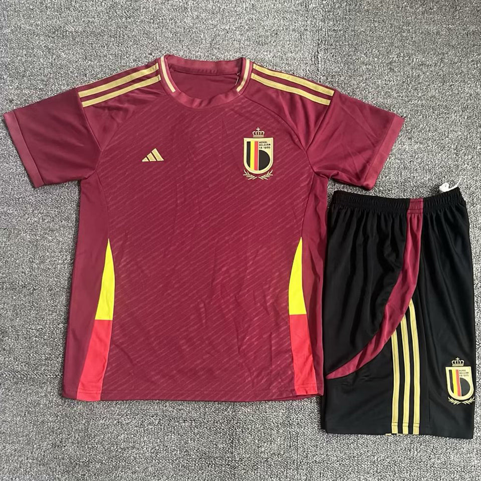 Maillot Belgique Domicile 2024/25 Enfant