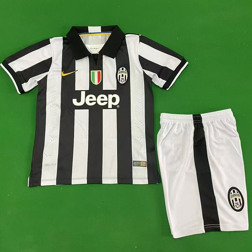 Maillot Juventus Domicile Rétro 2014 Enfant