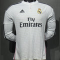 Maillot Real Madrid Domicile Manches Longues Rétro 2014/15 (Version Joueur)