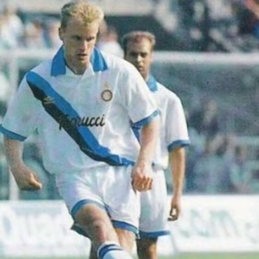 Maillot Inter Milan Extérieur Rétro 1994/95