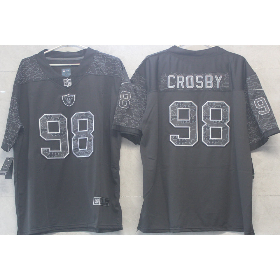 Maillot Crosby #98 Men'S Las Vegas Raiders Nfl