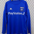 Maillot Aj Auxerre Extérieur Manches Longues Rétro