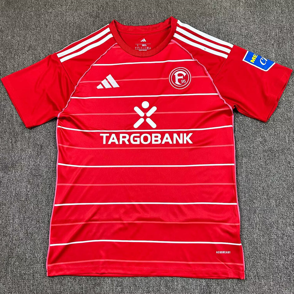 Maillot Fortuna Düsseldorf 2025/26