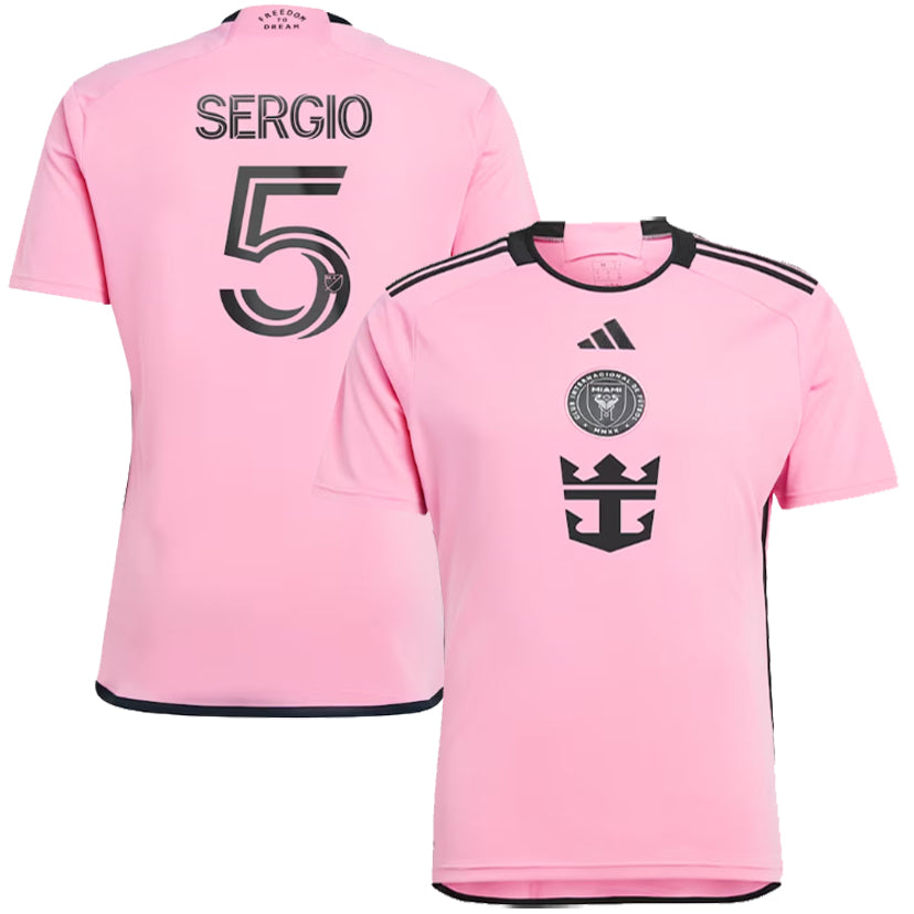 Maillot Sergio 5 Inter Miami Domicile 2024/25