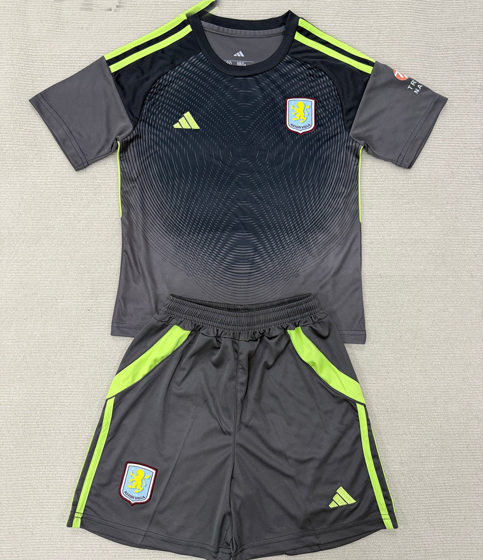 Maillot Aston Villa Gardien 2025/26 Enfant
