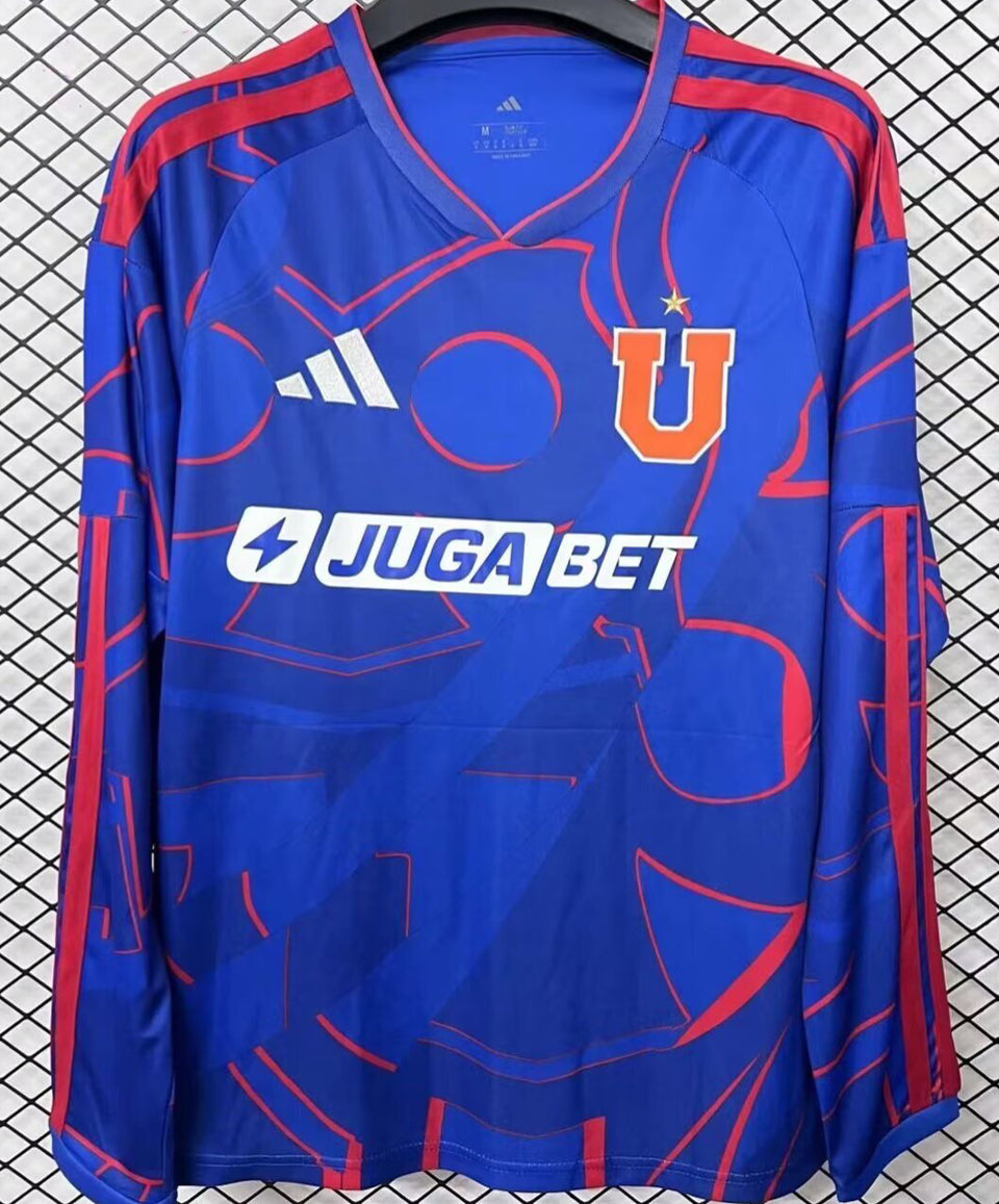 Maillot 27 Universidad De Chile Domicile Manches Longues 2026