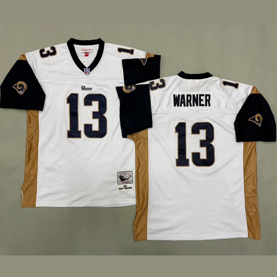 Maillot Warner 13 Men S Los Angeles Rams Rétro