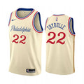 Maillot 76Ers Thybulle 22 Khaki Nba Jerseys 2024