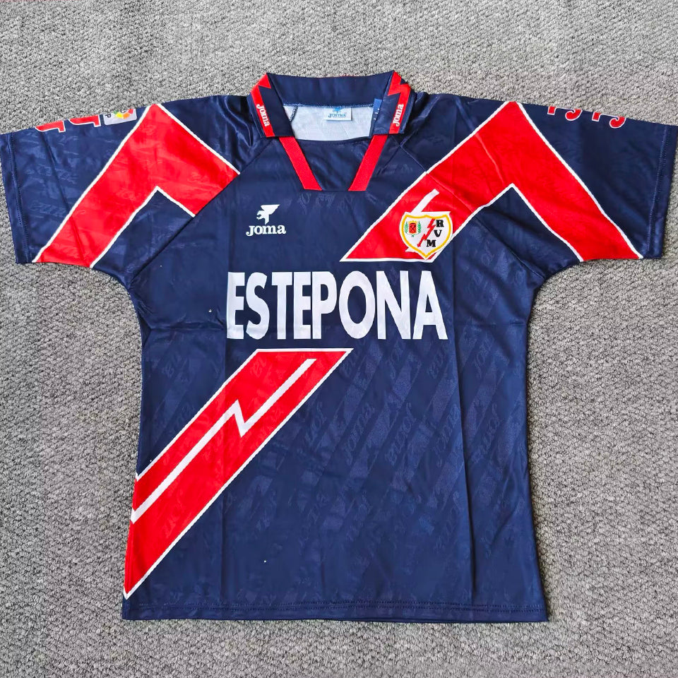 Maillot Rayo Vallecano Extérieur Rétro 1995