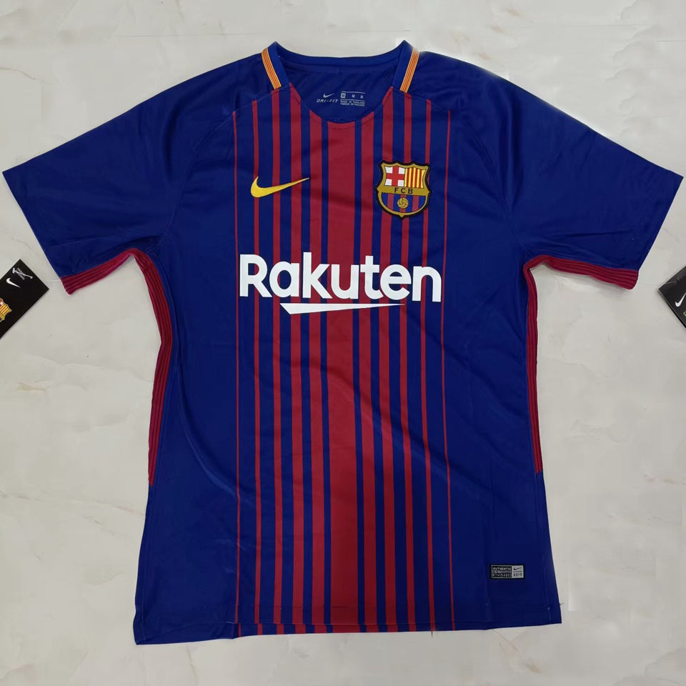 Maillot Barcelone Domicile Rétro 2017/18