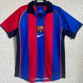 Maillot Barcelone Domicile Rétro 2001/02