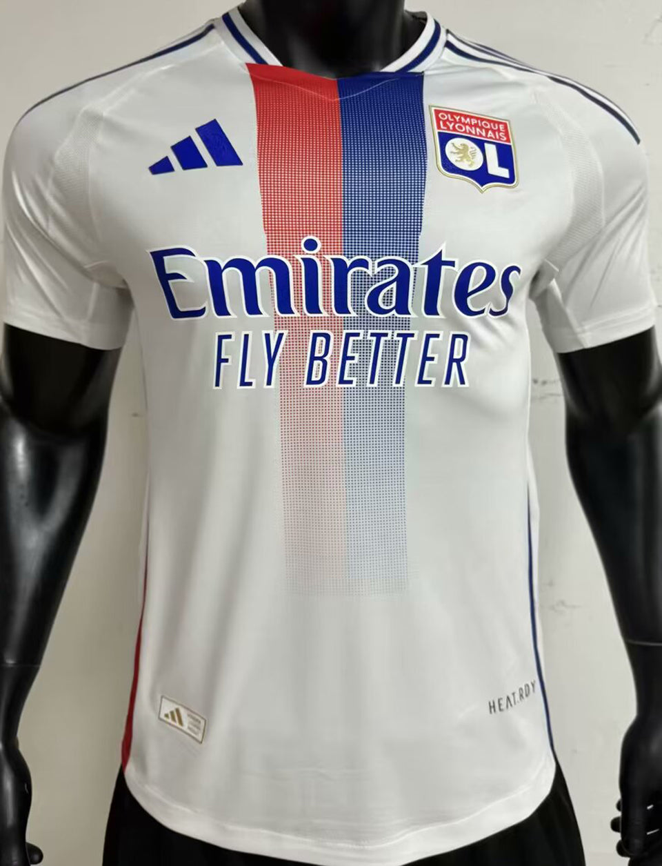Maillot Lyon Domicile 2024/25 (Version Joueur)