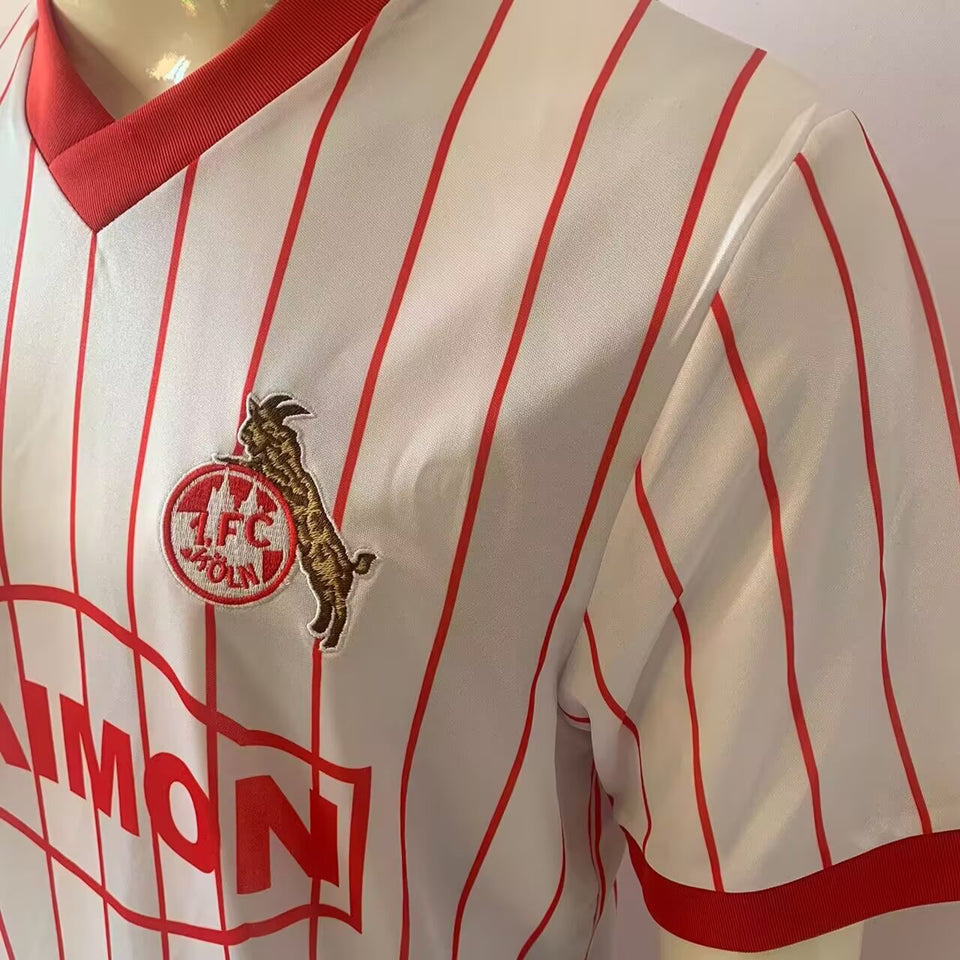 Maillot 1 Fc Köln Domicile Rétro