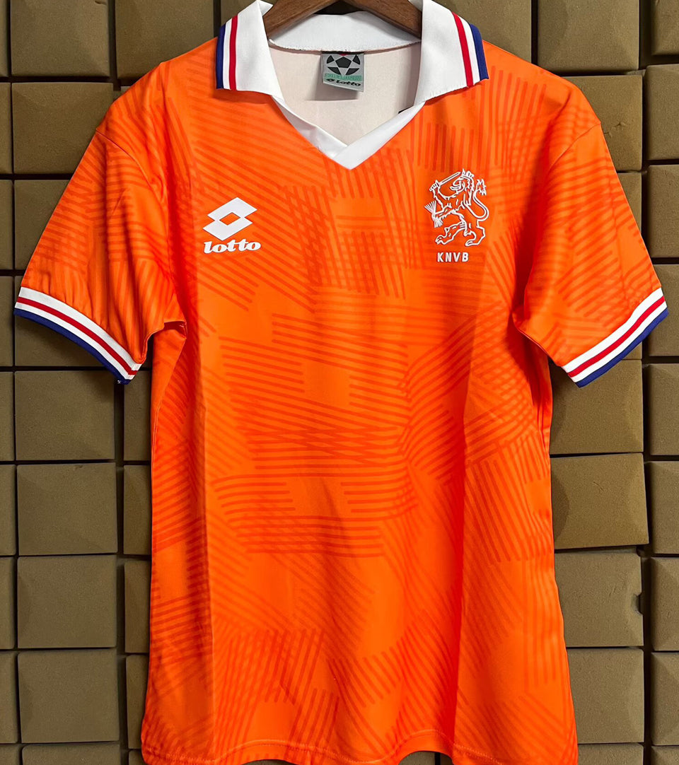 Maillot Pays-Bas Domicile Rétro 1991