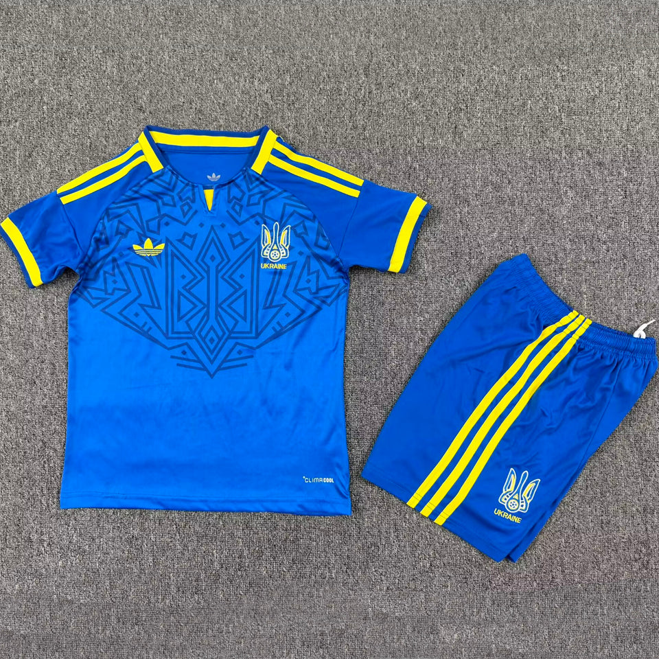 Maillot Ukraine Extérieur 2026/27 Enfant