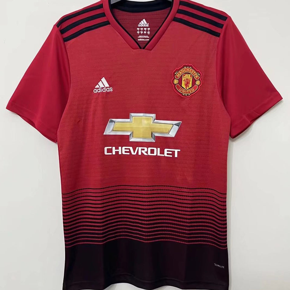 Maillot Manchester United Domicile Rétro 2018/19