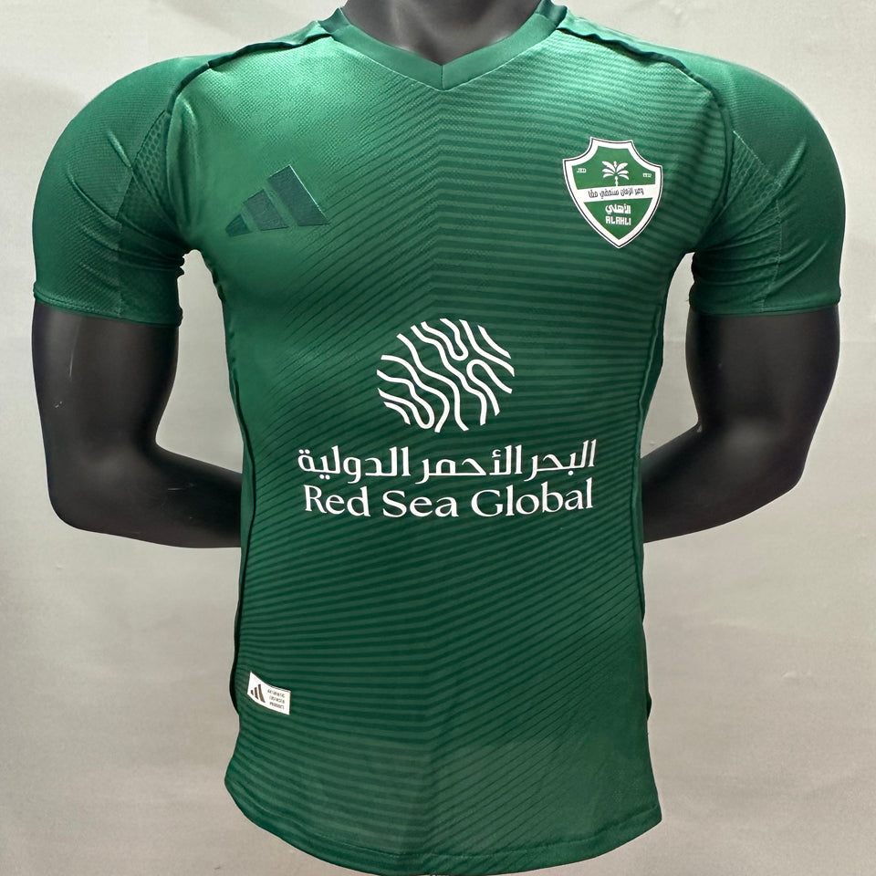 Maillot Al Ahli Sfc Domicile 2025/26 (Version Joueur)